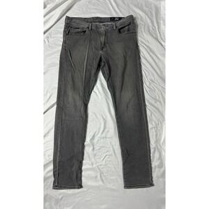 Armani Exchange J13 Slim Fit Grey Denim Jeans Mens Size 33